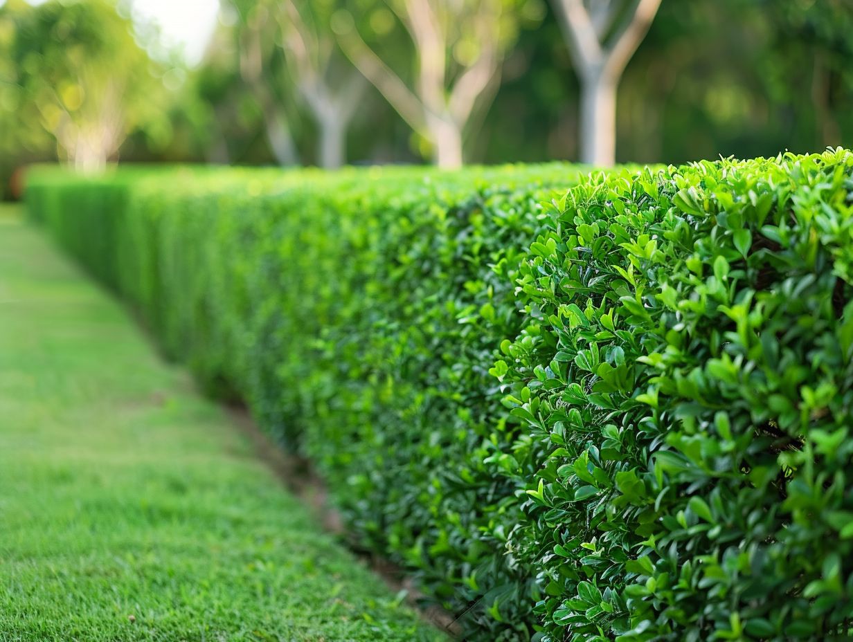 Tools and Technology Used in Hedge Trimming