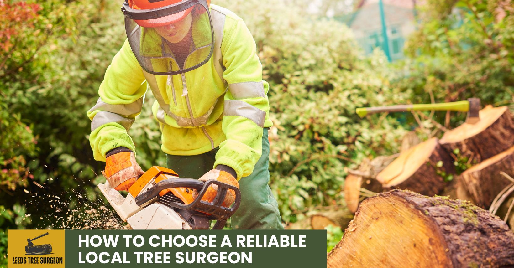 local tree surgeon
